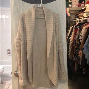 Cream Cardigan